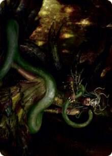 Saryth, the Viper's Fang Art Card card image