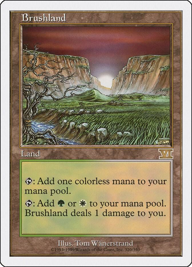 Brushland card image