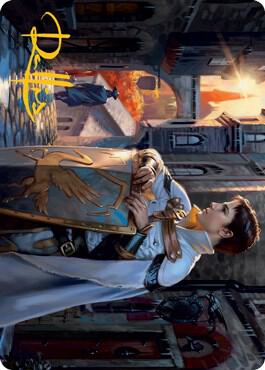 Dennick, Pious Apprentice Art Card (Gold-Stamped Signature) card image