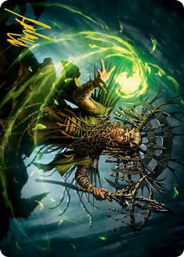 Katilda, Dawnhart Prime Art Card (Gold-Stamped Signature) card image