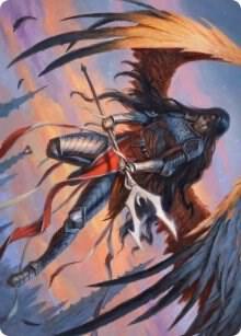 Liesa, Forgotten Archangel Art Card card image