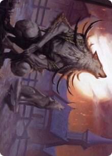 Lord of the Ulvenwald Art Card card image