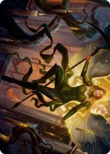 Sigarda, Champion of Light Art Card card image