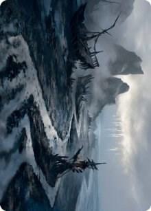 Shipwreck Marsh Art Card card image