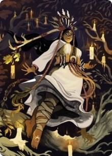Candlegrove Witch Art Card (76/81) card image