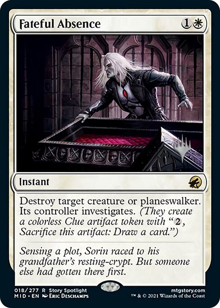 Fateful Absence card image