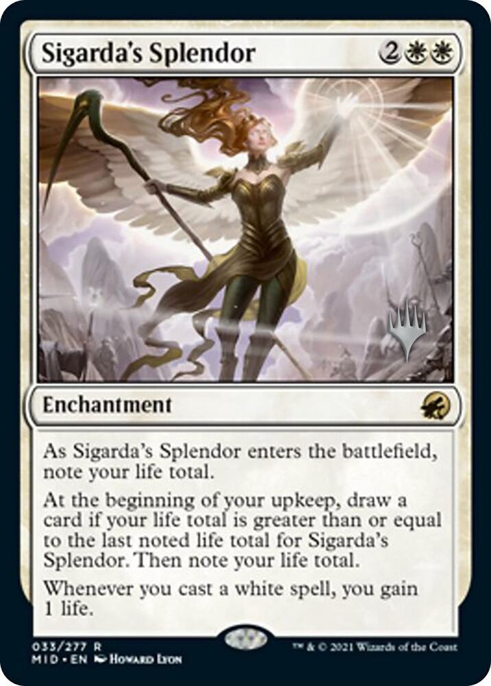 Sigarda's Splendor card image