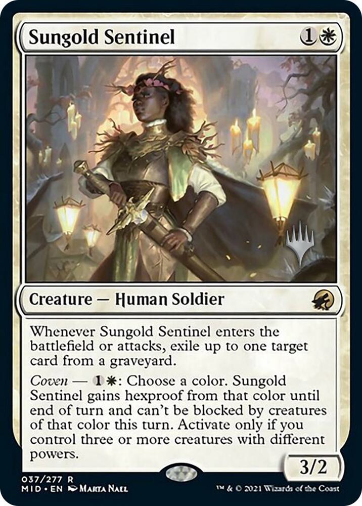 Sungold Sentinel card image