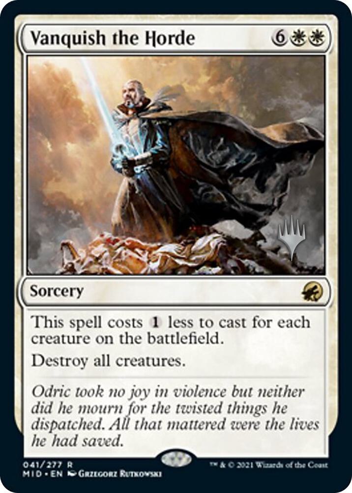 Vanquish the Horde card image