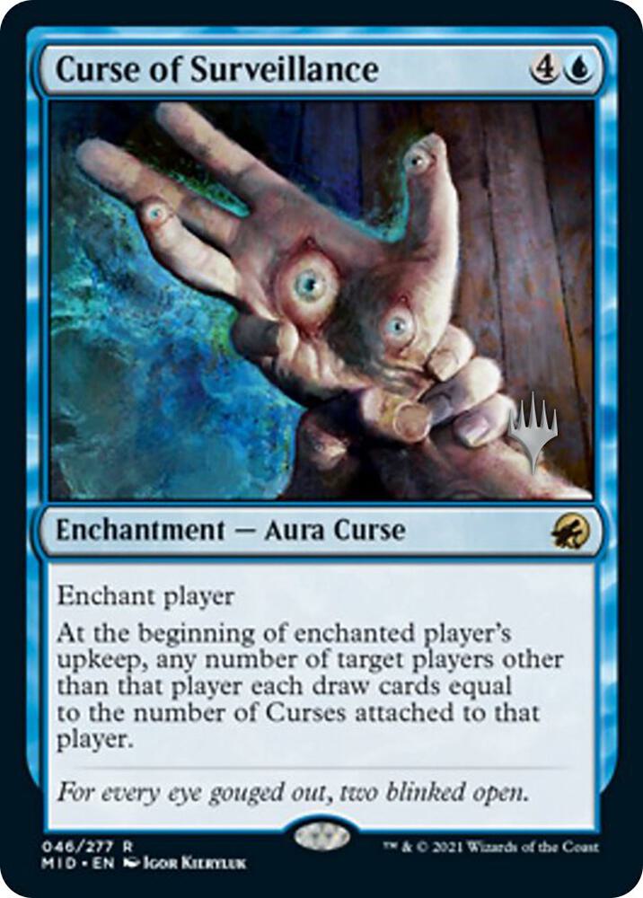 Curse of Surveillance card image