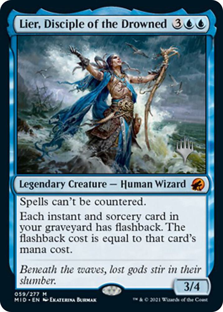 Lier, Disciple of the Drowned card image