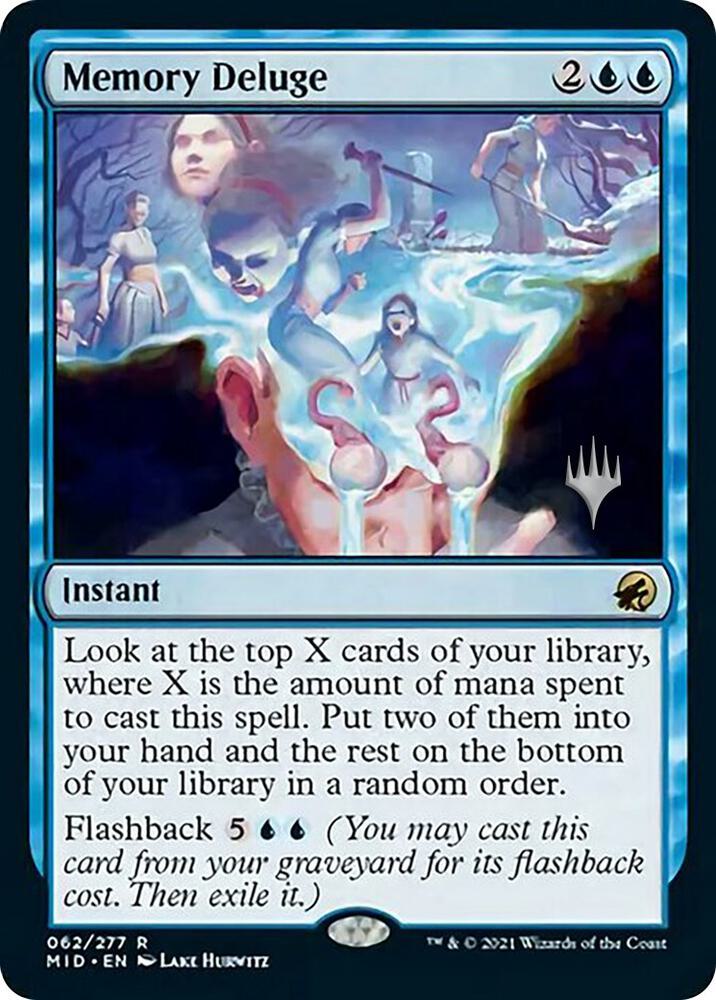 Memory Deluge card image