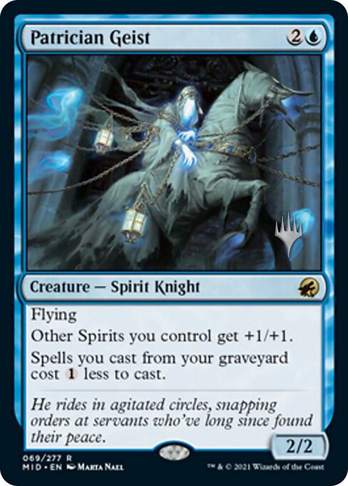 Patrician Geist card image