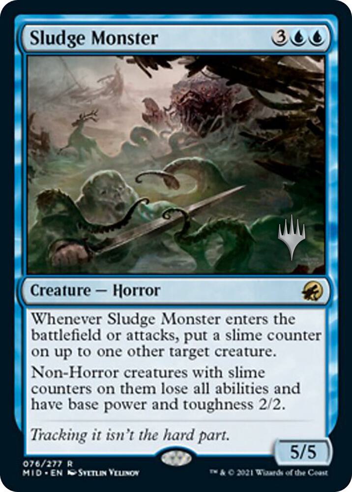 Sludge Monster card image