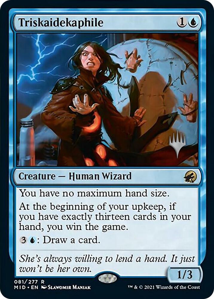 Triskaidekaphile card image