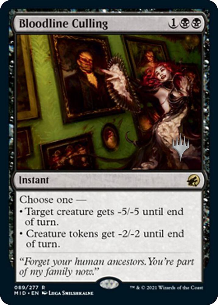 Bloodline Culling card image