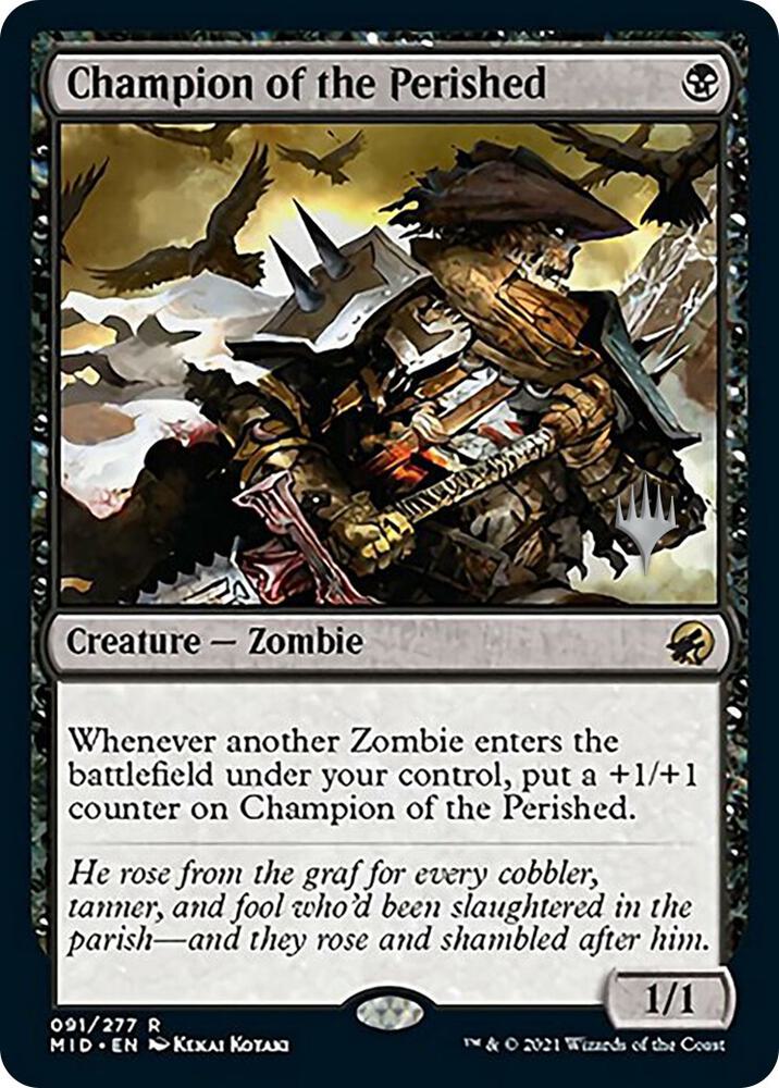 Champion of the Perished card image