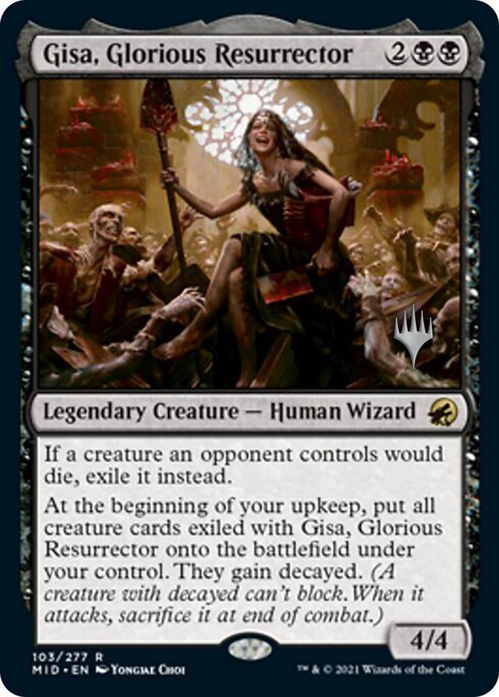 Gisa, Glorious Resurrector card image