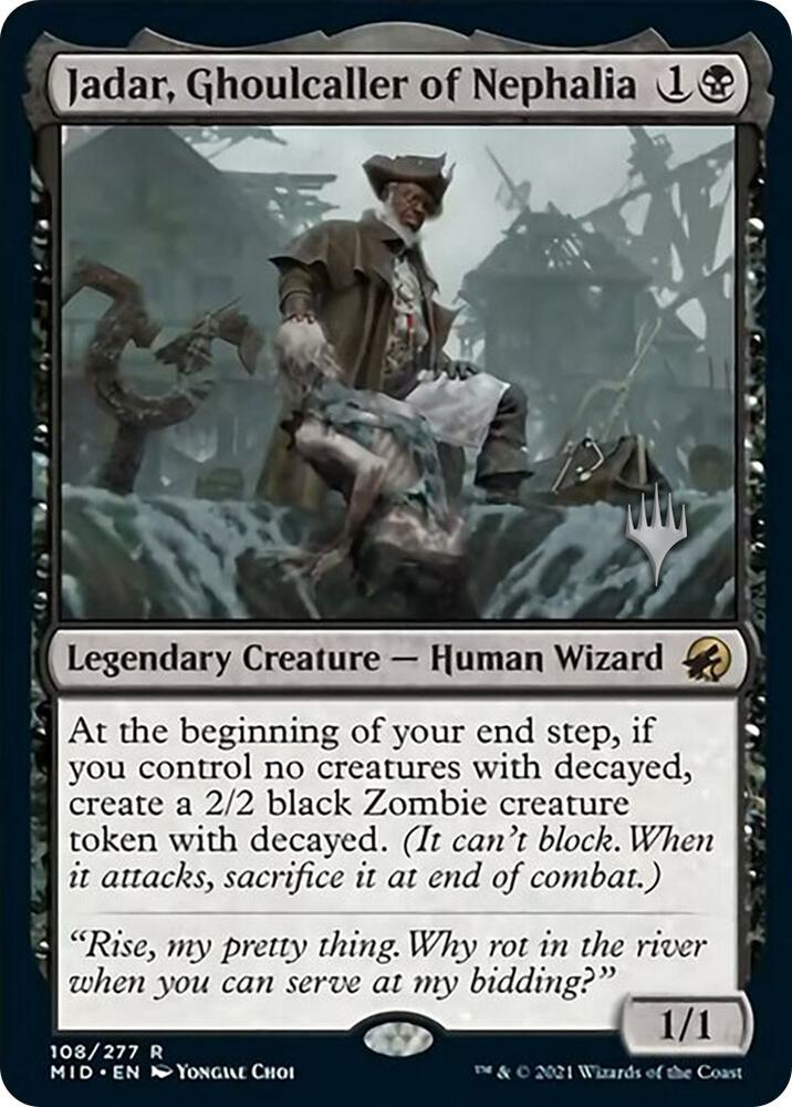 Jadar, Ghoulcaller of Nephalia card image