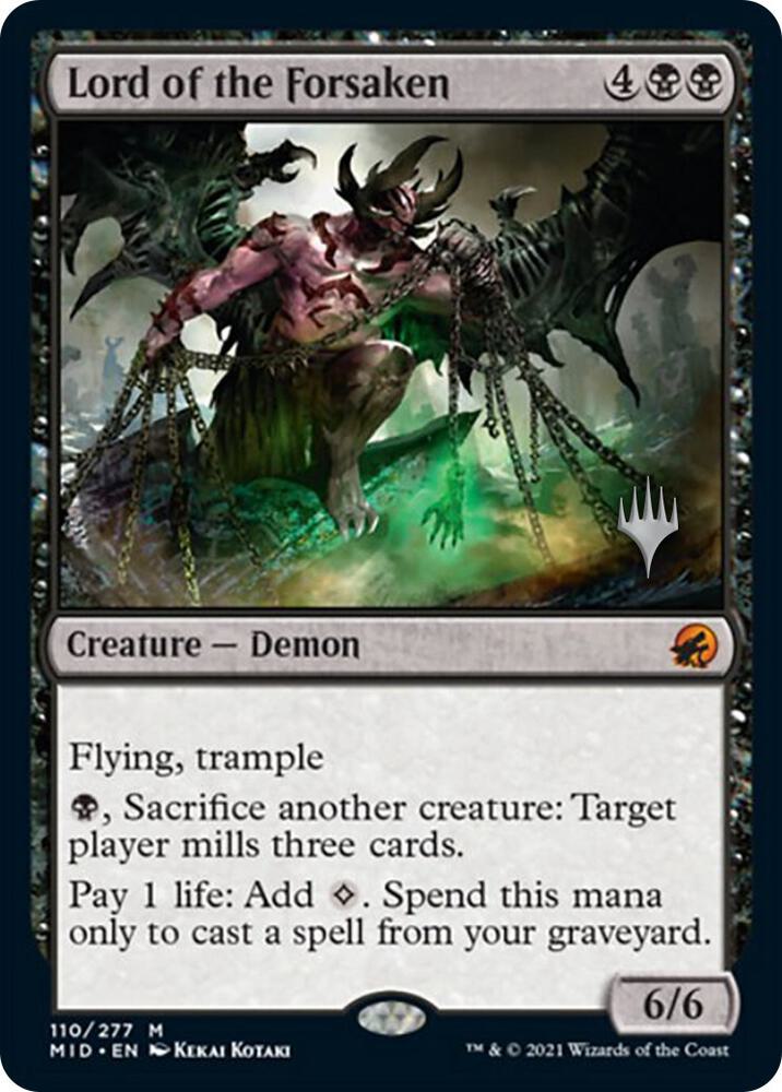 Lord of the Forsaken card image