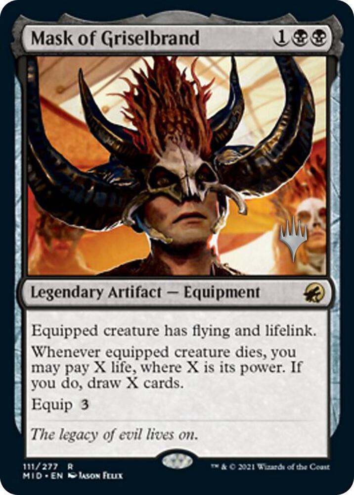 Mask of Griselbrand card image