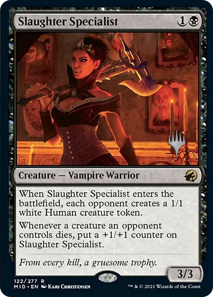 Slaughter Specialist card image