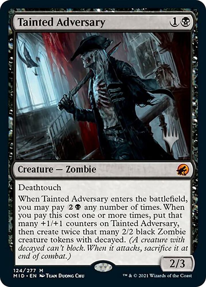 Tainted Adversary card image