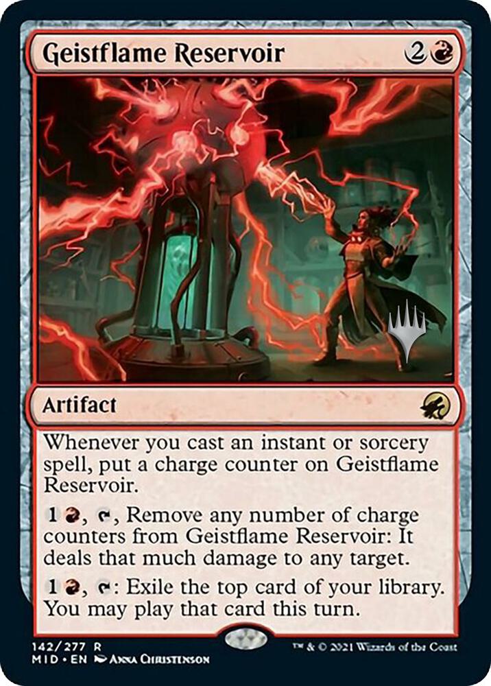 Geistflame Reservoir card image