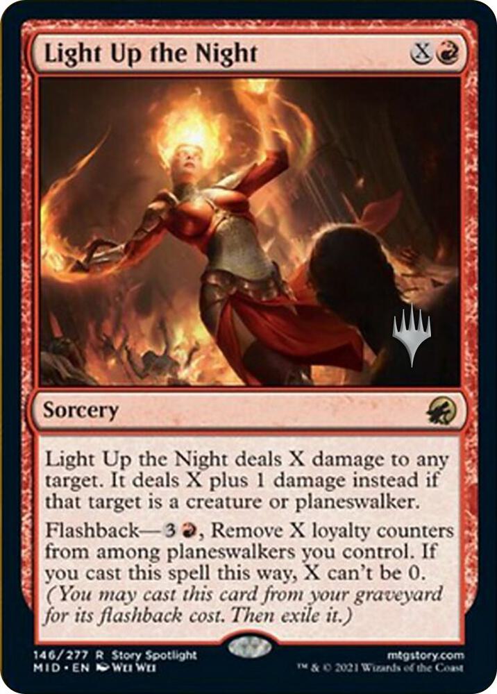 Light Up the Night card image