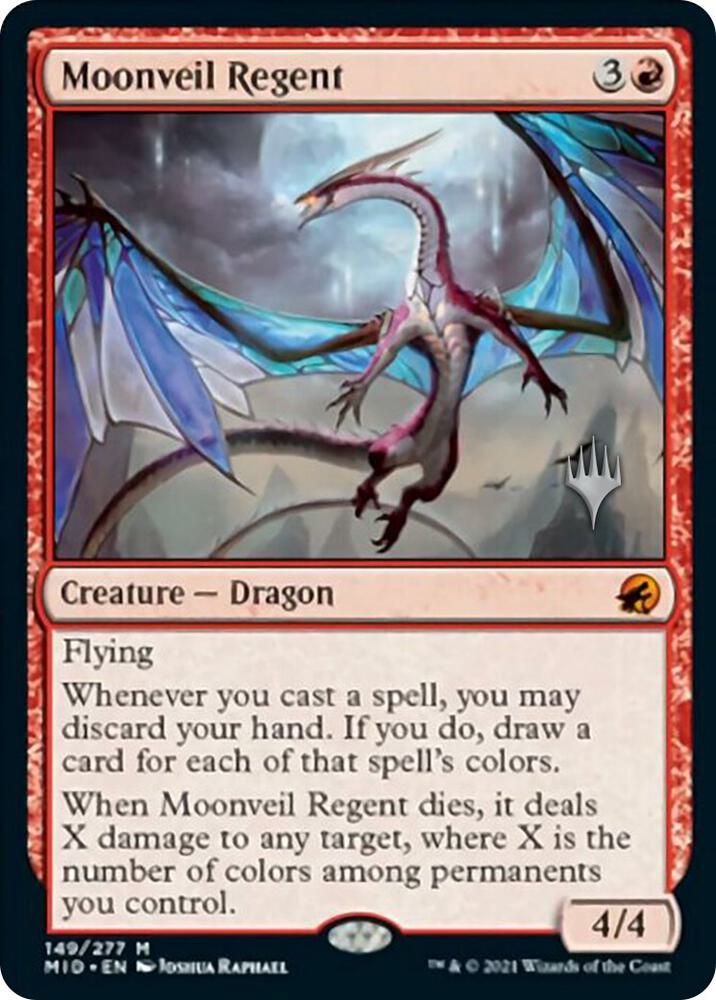 Moonveil Regent card image