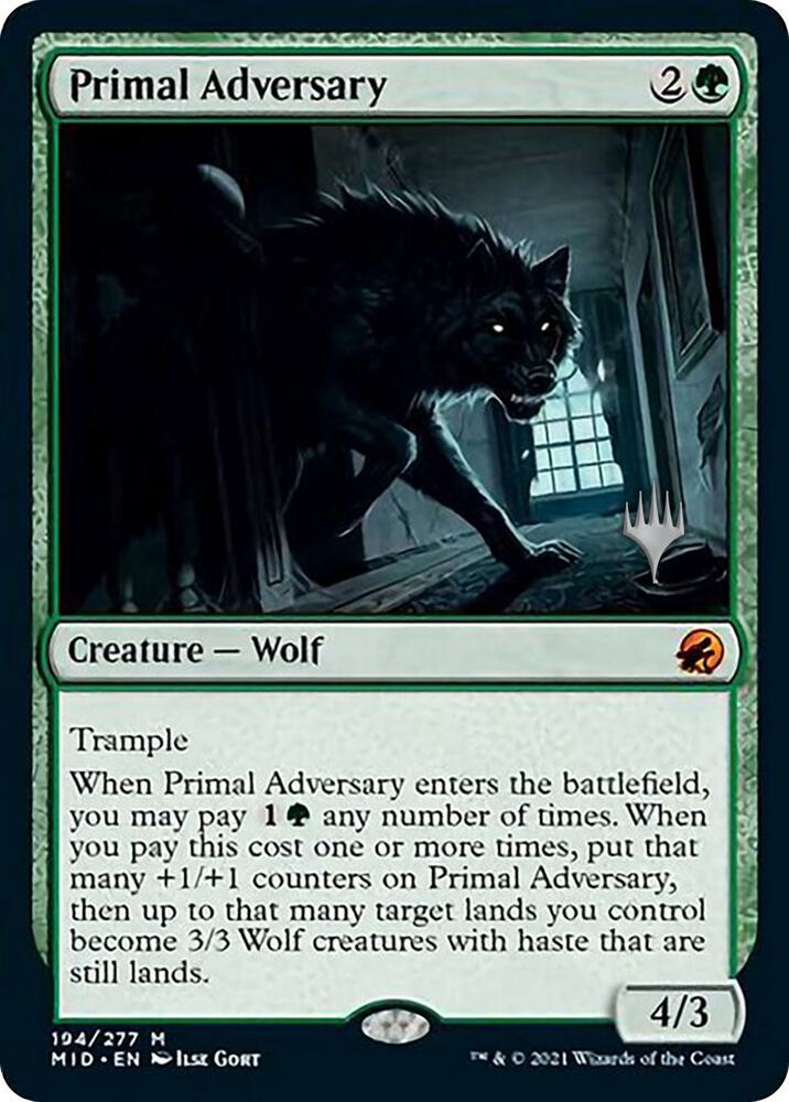 Primal Adversary card image