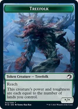 Treefolk Token card image