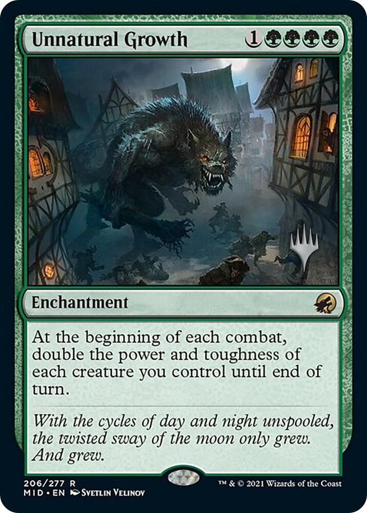 Unnatural Growth card image