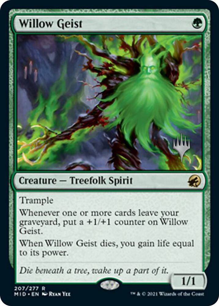 Willow Geist card image