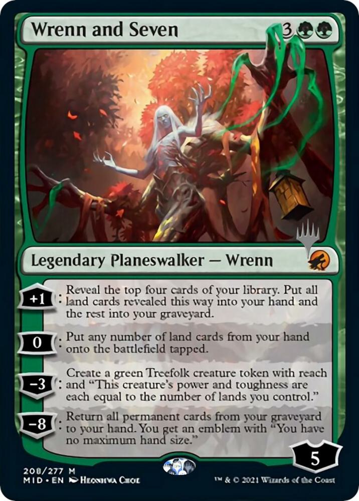 Wrenn and Seven card image
