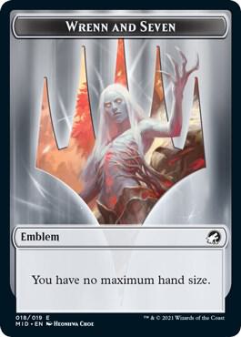 Emblem - Wrenn and Seven card image