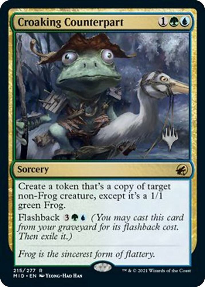 Croaking Counterpart card image