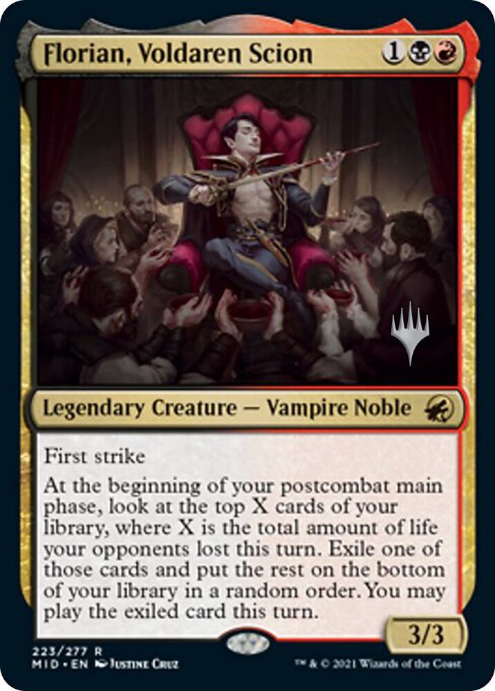 Florian, Voldaren Scion card image