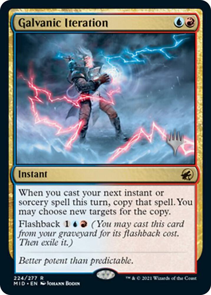 Galvanic Iteration card image