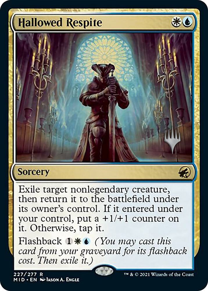 Hallowed Respite card image
