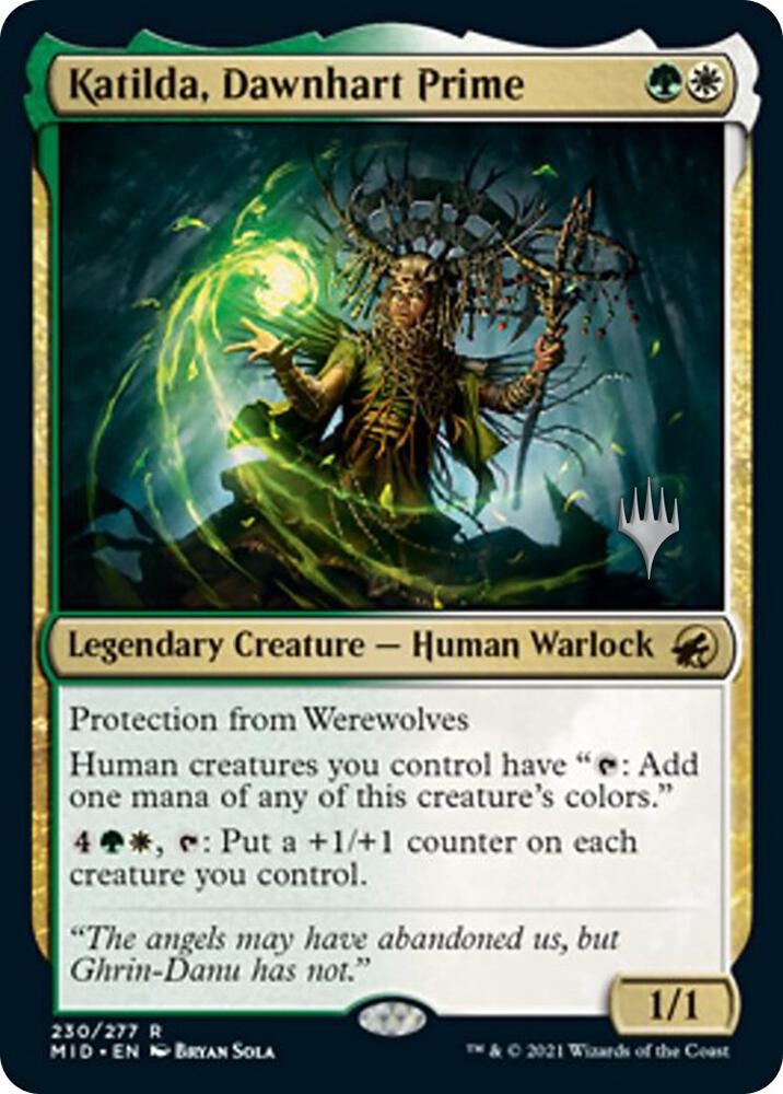 Katilda, Dawnhart Prime card image