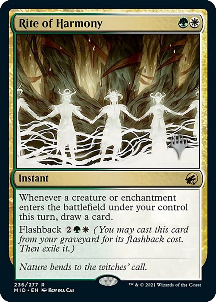 Rite of Harmony card image