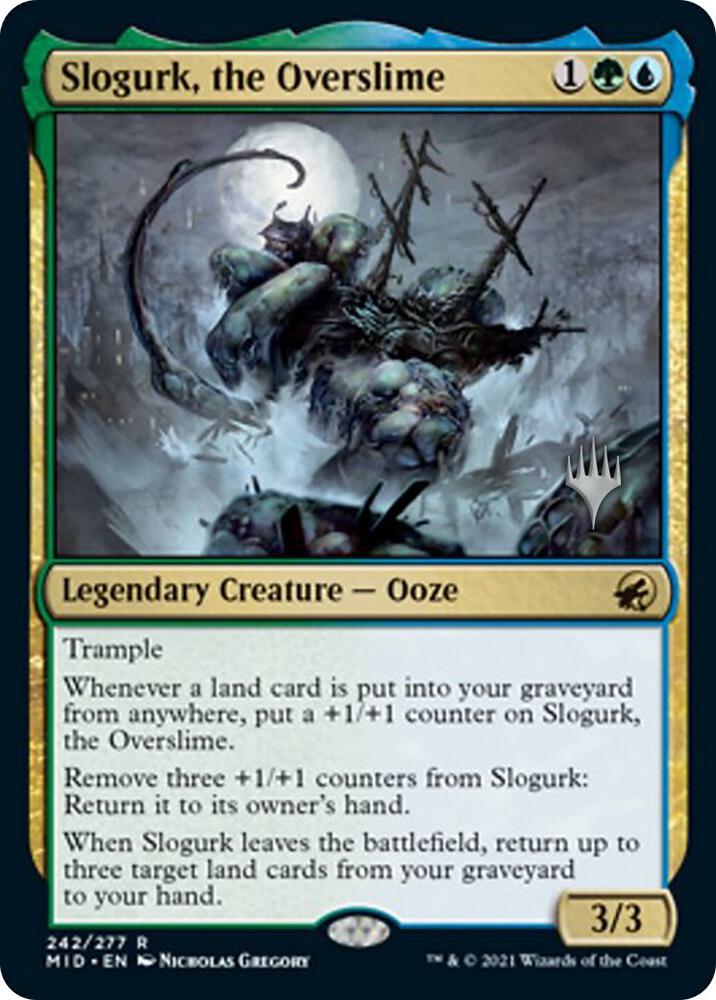 Slogurk, the Overslime card image