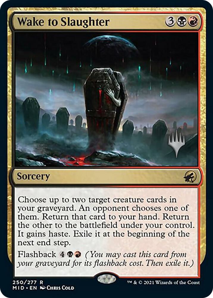 Wake to Slaughter card image