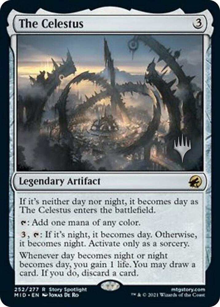 The Celestus card image