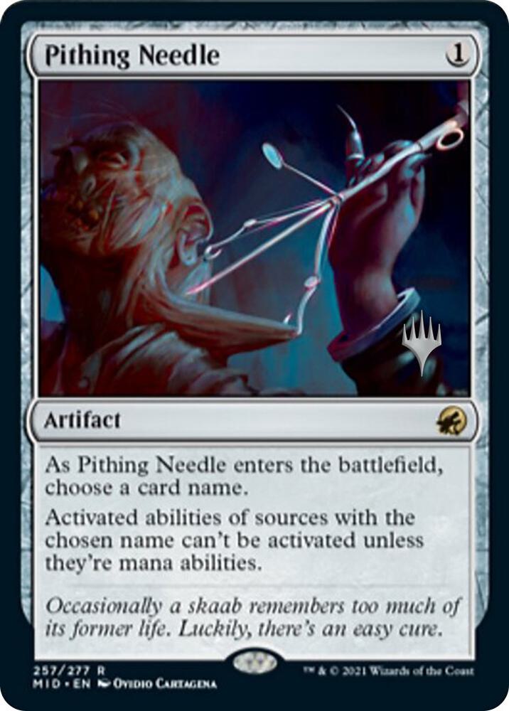 Pithing Needle card image