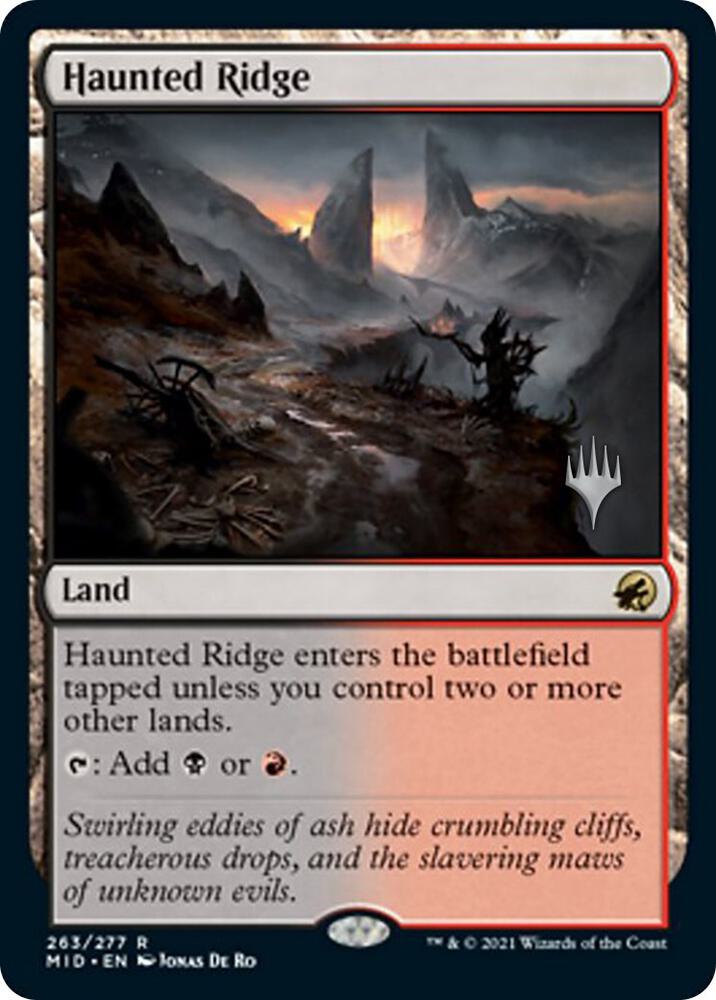 Haunted Ridge card image