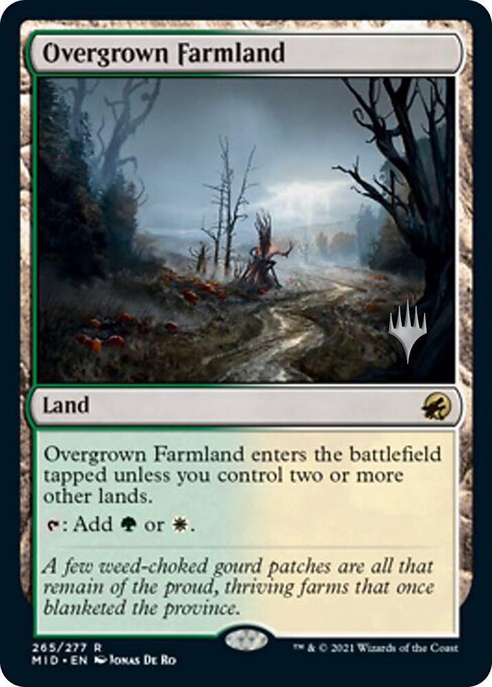 Overgrown Farmland card image