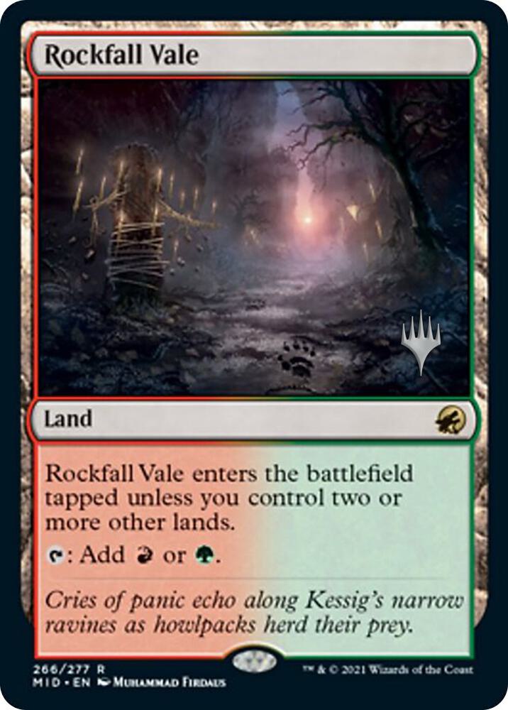 Rockfall Vale card image