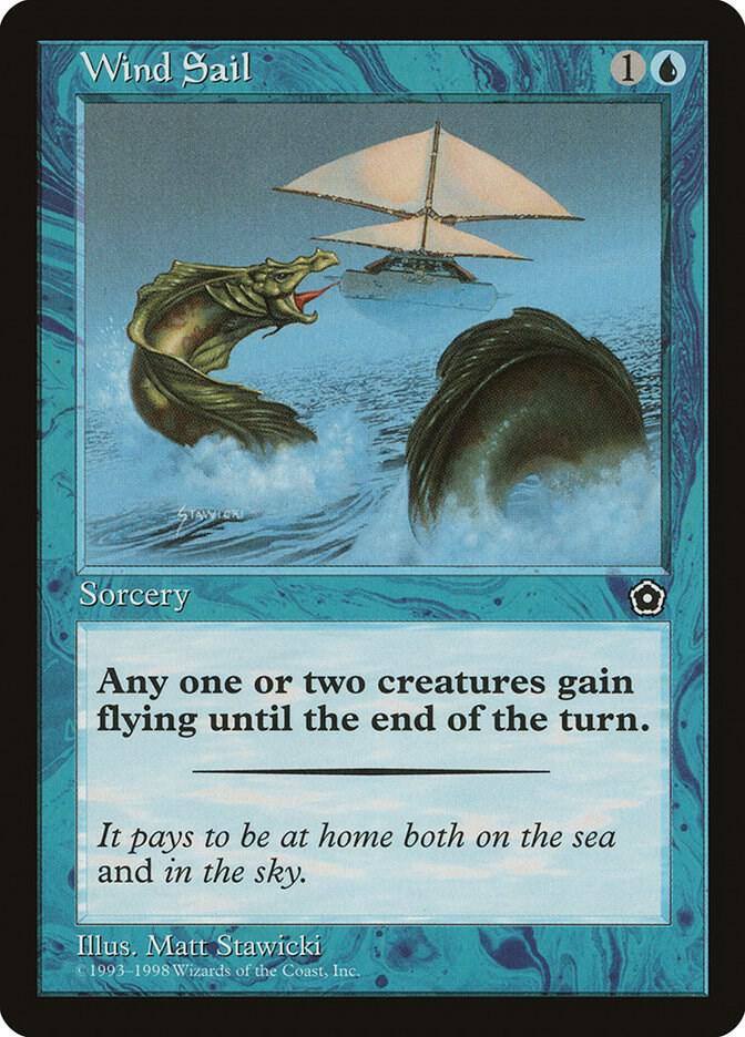 Wind Sail card image
